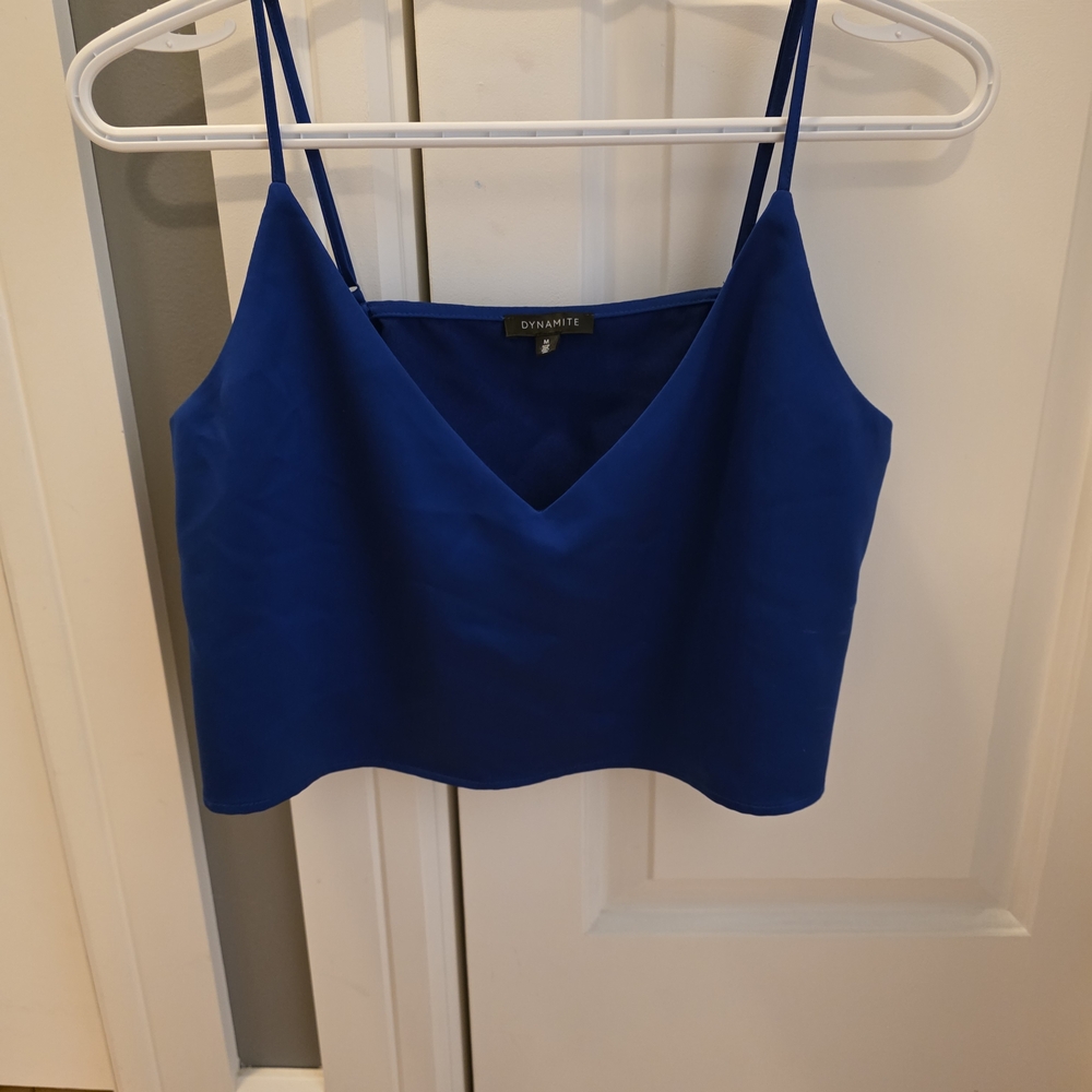 Dynamite Women's Royal Blue Camisole